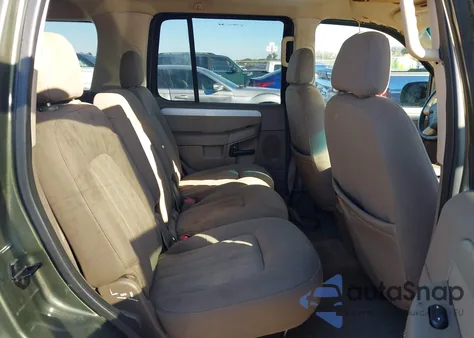 2002 Mercury Mountaineer из США, поврежденный, VIN 4M2ZU66K12ZJ39635